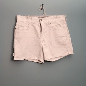 Levi's Ivory White Denim Shorts sz. 10